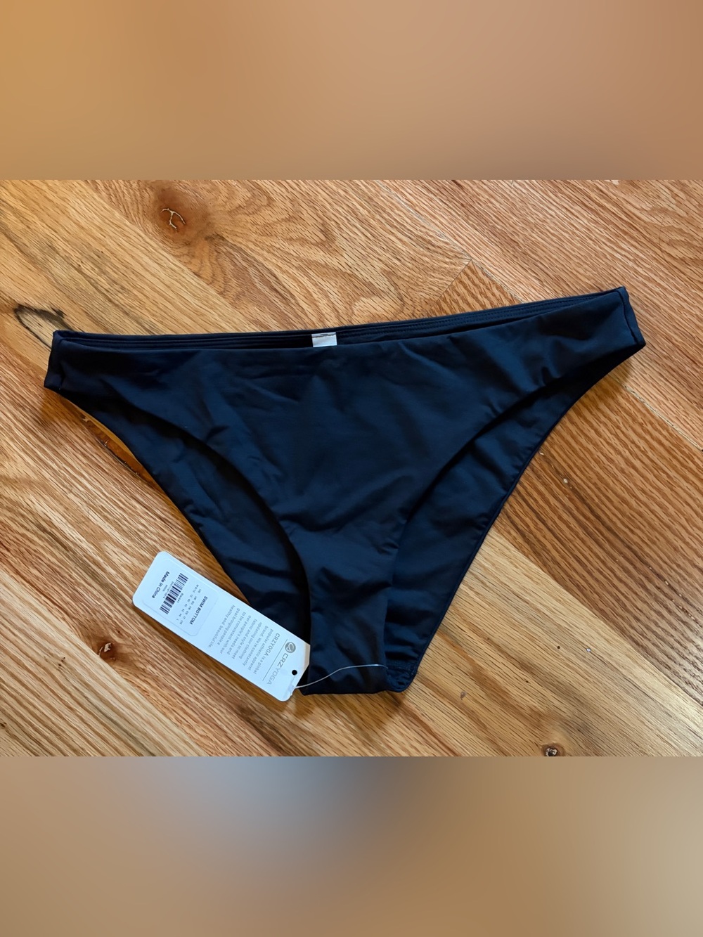 Women’s Black Swim Bikini Bottom